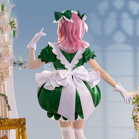 【Pre-Sale】Anime Shugo Chara! Cosplay Amulet Clover Hinamori Amu Cosplay Costume Premium Edition