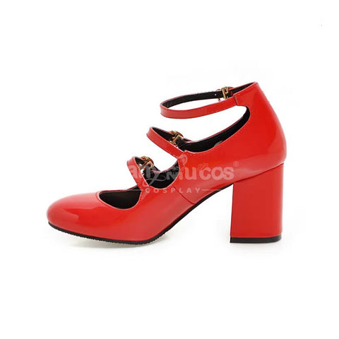 Game Danganronpa Cosplay Yasuhiro Taeko Cosplay Shoes