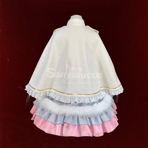 【In Stock】Anime Aikatsu! Cosplay Ichigo Hoshimiya Winter Cosplay Costume