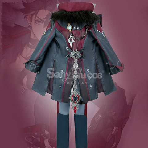 【Pre-Sale】Game Genshin Impact Cosplay Wriothesley Cosplay Costume