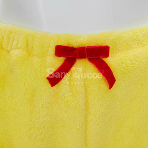 Game Pokemon Scarlet and Violet Cosplay Pikachu Plush Jumpsuit Cosplay Costume