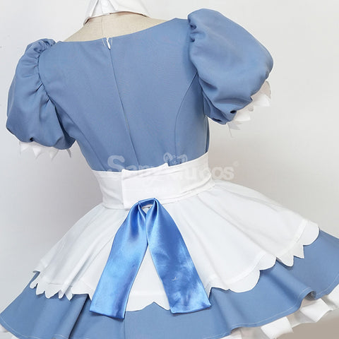 【In Stock】Anime New Panty & Stocking with Garterbelt × SWEETS PARADISE Cosplay Maid Stocking Cosplay Costume