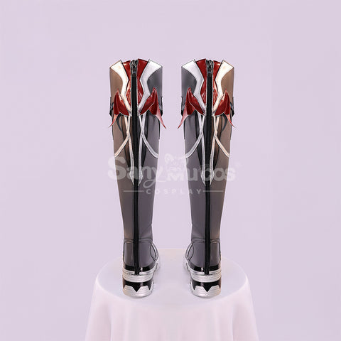 Game Genshin Impact Cosplay Durin Cosplay Shoes