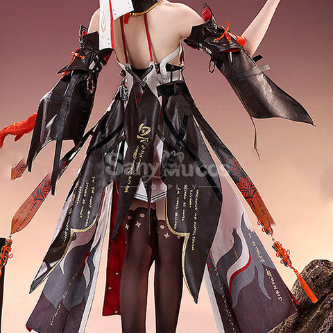 【In Stock】Game Wuthering Waves Cosplay Changli Cosplay Costume Premium Edition