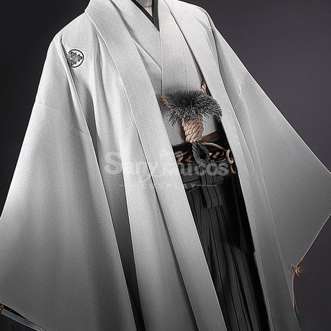 【Pre-Sale】Game Silent Hill f Cosplay Kotoyuki Tsuneki Fox Mask Cosplay Costume Premium Edition Cosplay Costumes