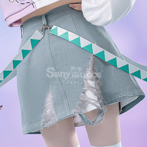 【In Stock】Vocaloid Hatsune Miku Cosplay Hatsune Miku Pokémon Cosplay Costume Premium Edition