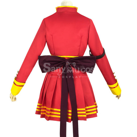 【In Stock】Game Uma Musume Pretty Derby Cosplay Tracy Red Uniform Cosplay Costume