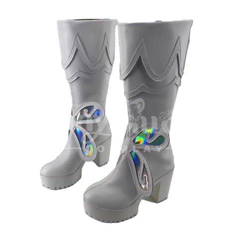 Game Identity V Cosplay Grave Keeper Half-Elf Knight Cosplay Shoes