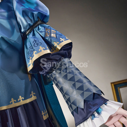 【Pre-Sale】Game Identity V Cosplay Painter A-Tier Deep Blue Cosplay Costume Premium Edition