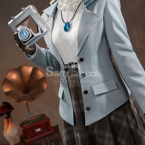 【Pre-Sale】Game Identity V Cosplay Journalist Reporter Cosplay Costume Premium Edition