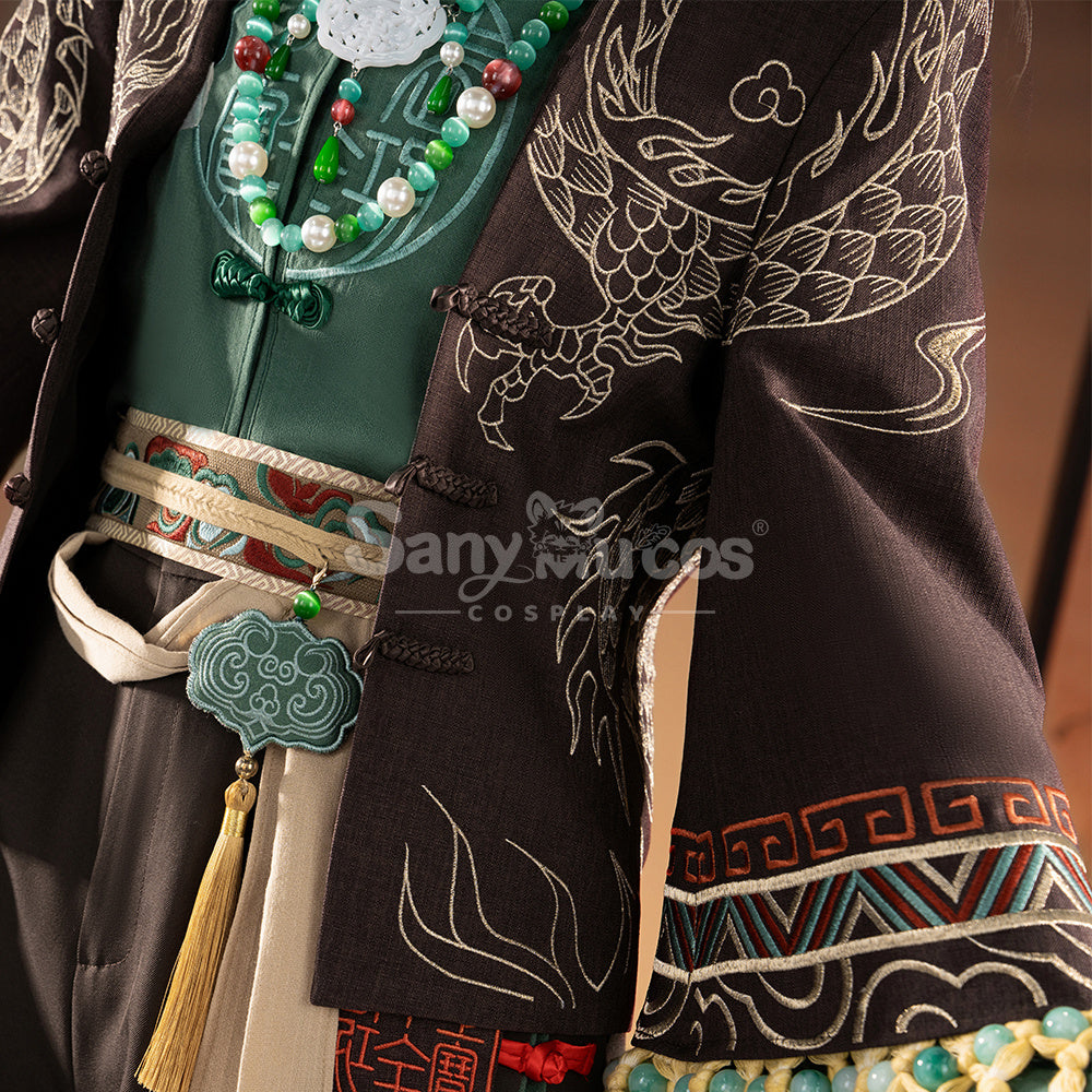 【Pre-Sale】Game Identity V Cosplay Sealed Chronicler Cosplay Costume Premium Edition Cosplay Costumes