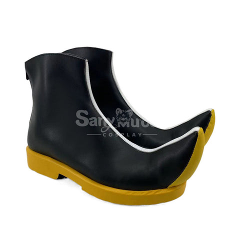 Anime Record of Ragnarok Cosplay Qin Shi Huang Shikōtei Cosplay Shoes