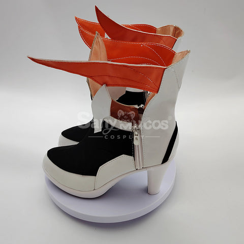 Game Honkai Impact 3rd Cosplay Kiana Kaslana Cosplay Shoes