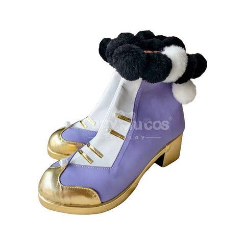 Game Wuthering Waves Cosplay Roccia Cosplay Shoes