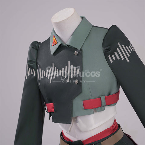 【Pre-Sale】Teto Cosplay Costume VOICEPEAK V-Teto Anime Outfit Roleplay Clothing