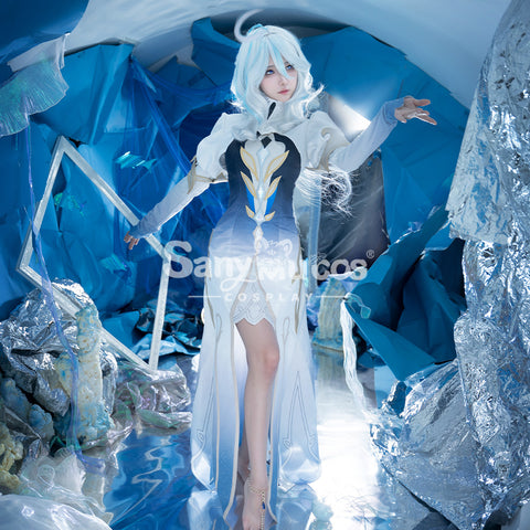 【48H To Ship】Game Genshin Impact Cosplay Focalors Furina Cosplay Costume Premium Edition