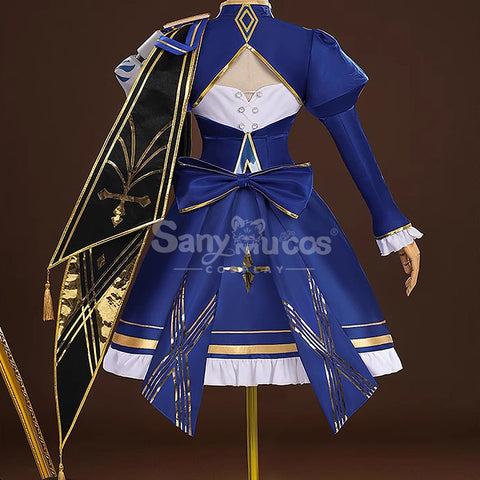 【Pre-Sale】Game Honkai: Star Rail x Fate Series Cosplay Saber Cosplay Costume