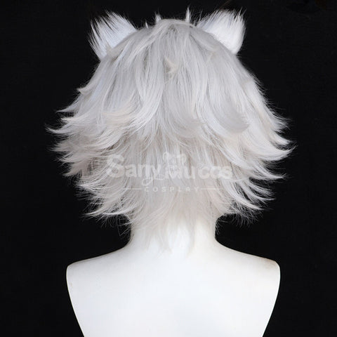 【In Stock】Game Zenless Zone Zero Cosplay Von Lycaon Cosplay Wig