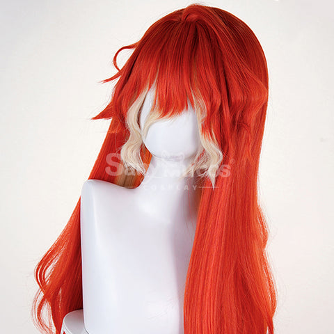 【In Stock】Game Wuthering Waves Cosplay AUGUSTA Cosplay Wig