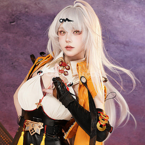 【In Stock】Game Zenless Zone Zero Cosplay Yixuan Cosplay Costume Premium Edition