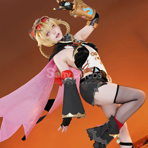 【Pre-Sale】Game Genshin Impact Cosplay Jahoda Cosplay Costume Premium Edition