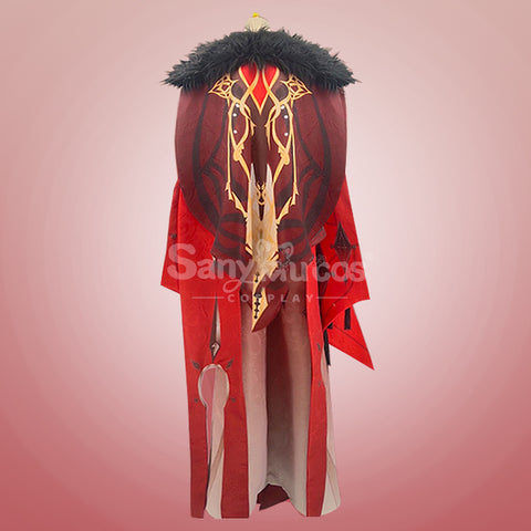 【In Stock】Game Genshin Impact Cosplay Fatui Harbinger The Fair Lady Rosalyne Cosplay Costume