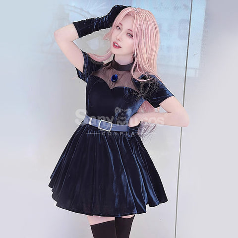 【Custom-Tailor】Anime Alien Stage Cosplay Mize Dress Cosplay Costume Custom-Tailor