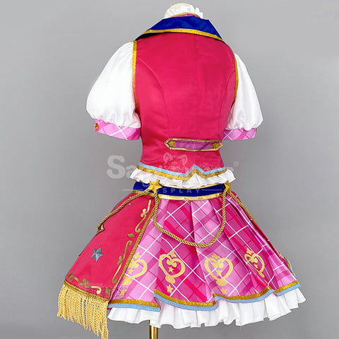 【In Stock】Anime Aikatsu! Cosplay Nijino Yume School Uniform Cosplay Costume