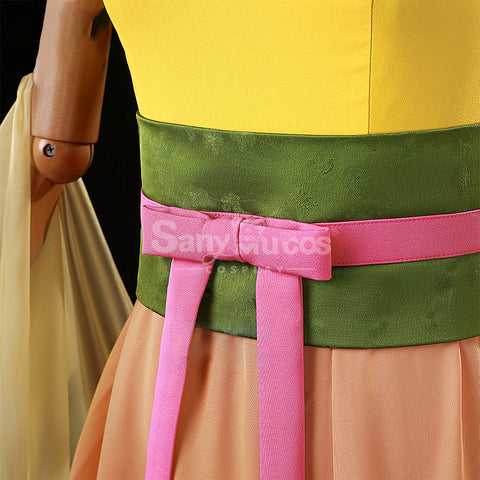 【In Stock】Anime The Apothecary Diaries Cosplay Maomao Orange Color Cosplay Costume