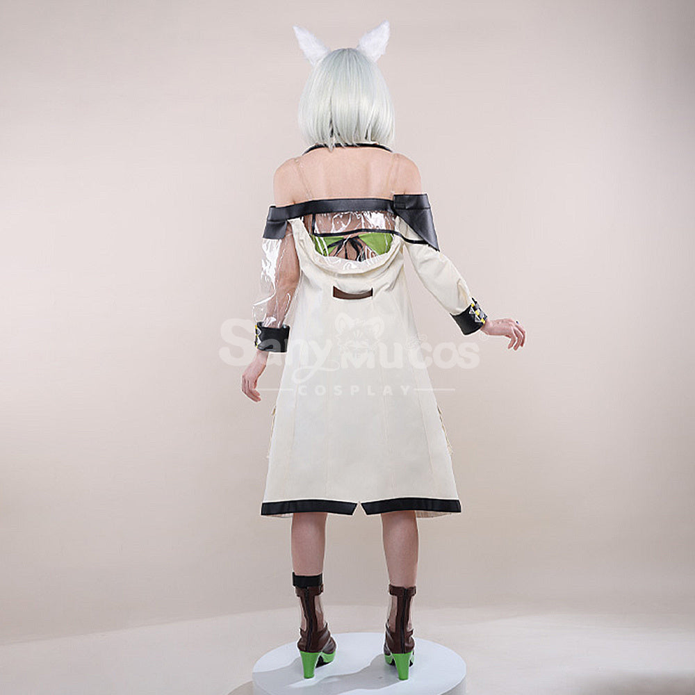 【In Stock】Game Arknights Cosplay Kal’tsit Cosplay Costume Plus Size Cosplay Costumes