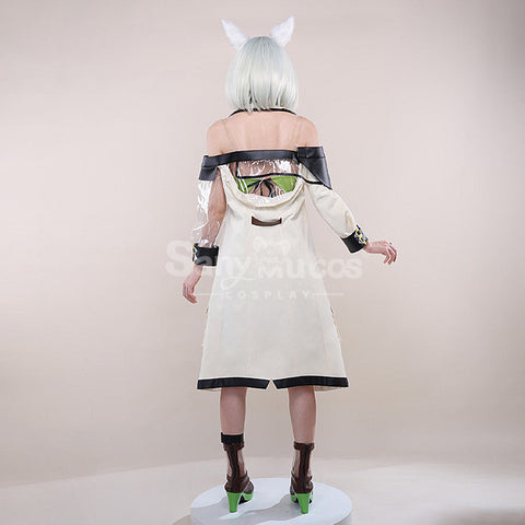 【In Stock】Game Arknights Cosplay Kal’tsit Cosplay Costume Plus Size Cosplay Costumes