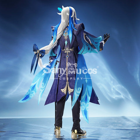 【48H To Ship】Game Genshin Impact Cosplay Neuvillette Cosplay Costume Premium Edition