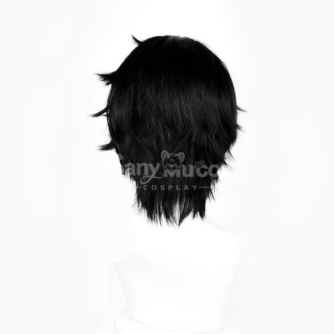 【In Stock】Game Identity V Cosplay Seer (Eli Clark) skin Noir Cosplay Wig Cosplay Wigs