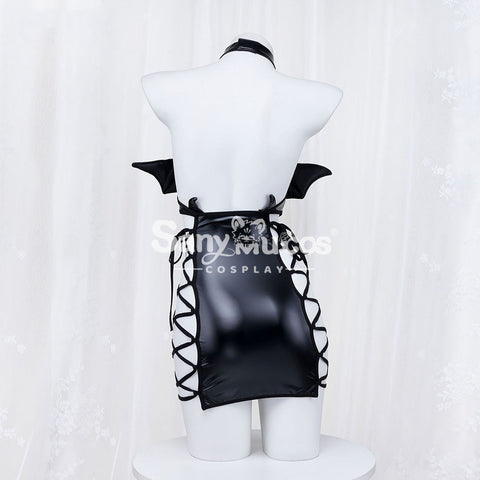 【In Stock】Sexy Cosplay Patent Leather Tight Lingerie Costume Costumes