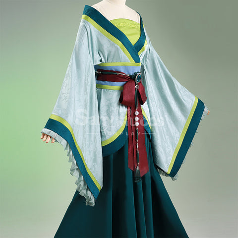 【In Stock】Anime The Apothecary Diaries Cosplay Maomao Ancient Hanfu Cosplay Costume