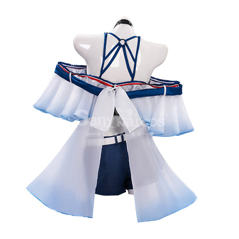 【Pre Sale】Game Arknights Cosplay Skadi Swimsuit Cosplay Costume Cosplay Costumes