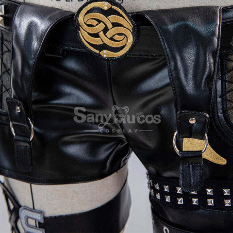 【Pre-Sale】Game Gray Raven：Punishing Cosplay Lucia Crimson Weave Vermilion Spring Cosplay Costume Premium Edition