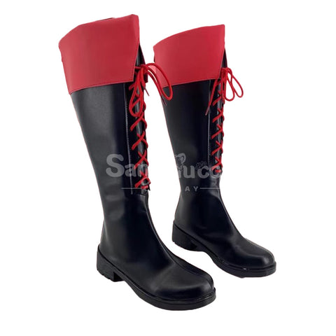 Anime Gintama Cosplay Kagura Winter Cosplay Shoes