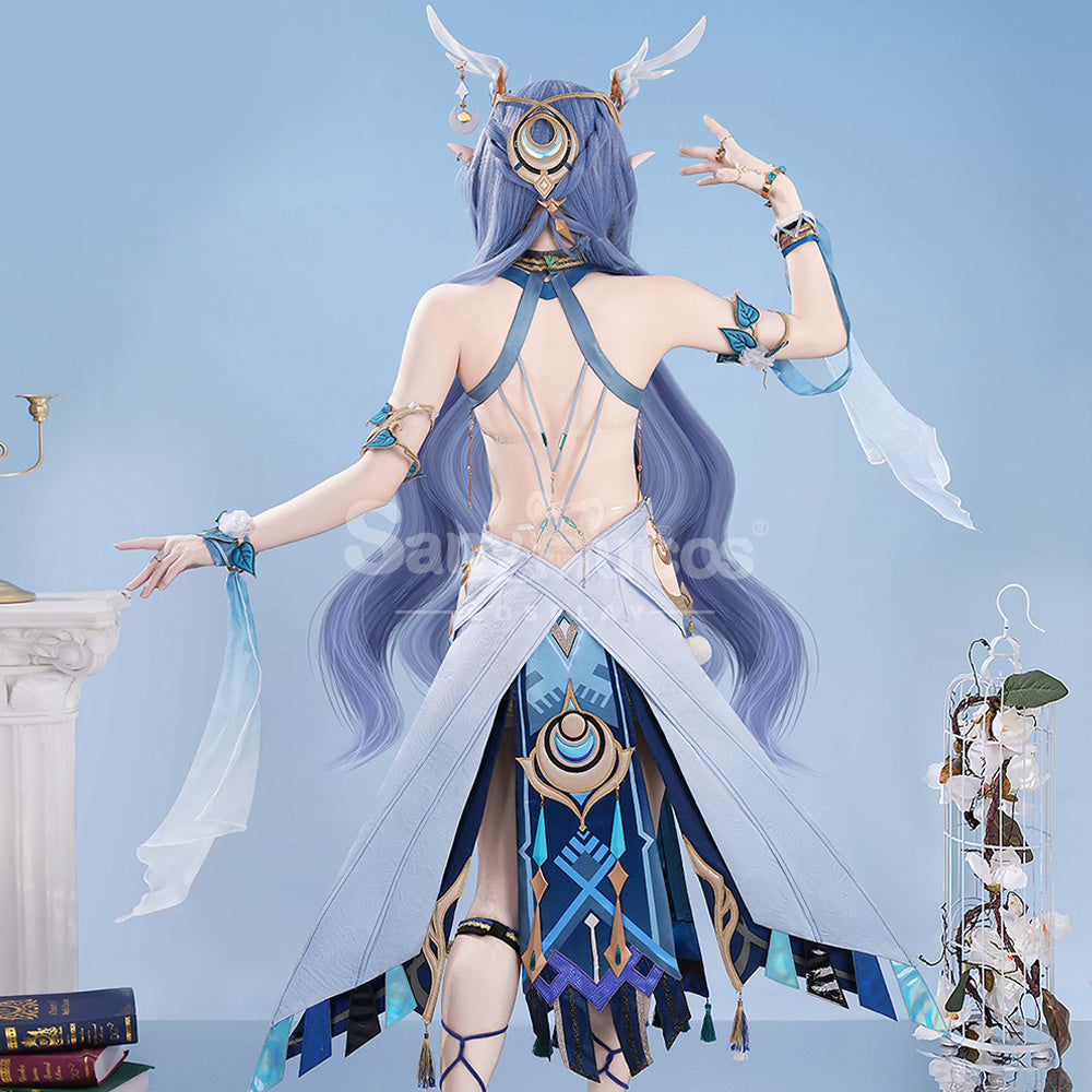 【Pre-Sale】Game Genshin Impact Cosplay Lauma Cosplay Costume Premium Edition Cosplay Costumes