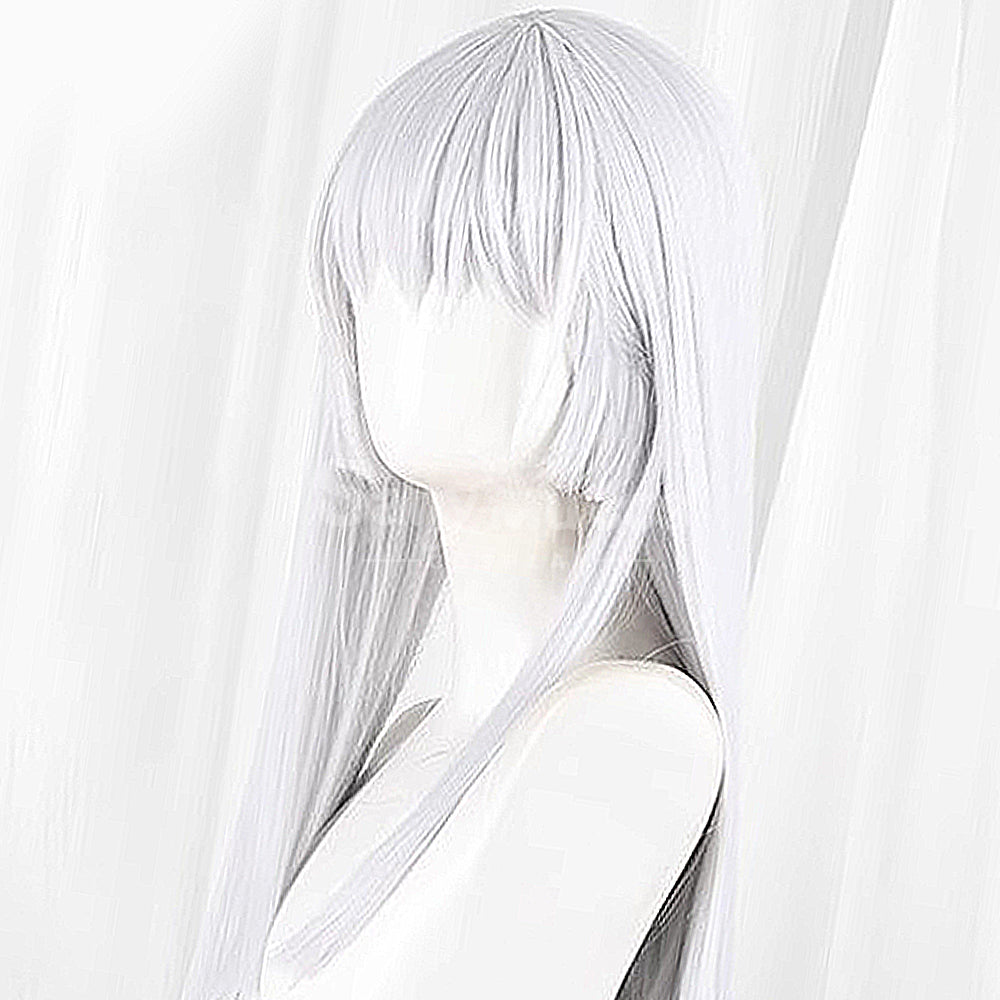 【In Stock】Game Summer Pockets Cosplay Naruse Shiroha Cosplay Costume Cosplay Wigs