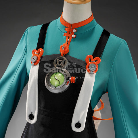【Pre-Sale】Game Zenless Zone Zero Cosplay Zhao Cosplay Costume Premium Edition