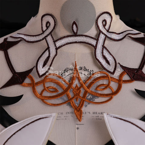 【In Stock】Game Genshin Impact Cosplay The Sustainer of Heavenly Principles/Asmoday Cosplay Costume