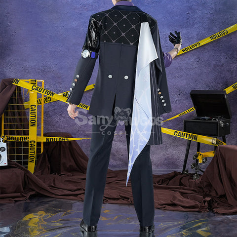 【In Stock】Game Zenless Zone Zero Cosplay Hugo Cosplay Costume
