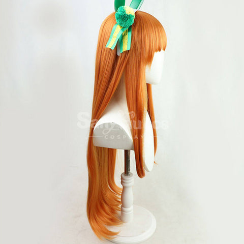 【In Stock】Game Pretty Derby Cosplay Silence Cosplay Wig