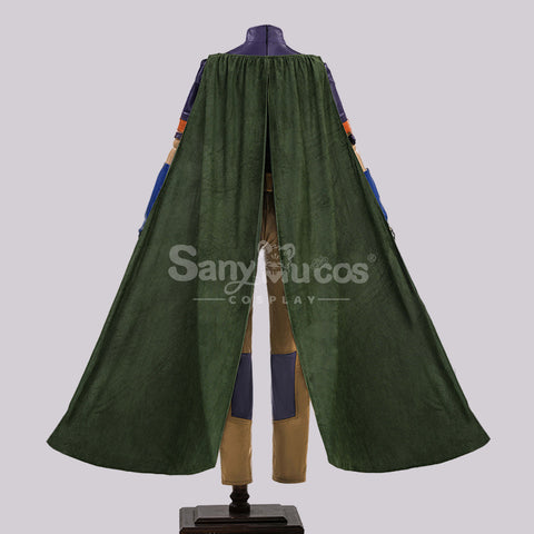 【Pre-Sale】Anime JoJo's Bizarre Adventure Cosplay Steel Ball Run Cosplay Costume