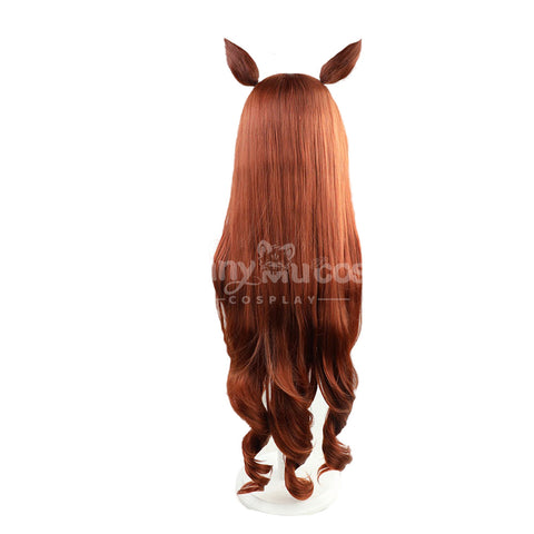 【In Stock】Game Uma Musume Pretty Derby Cosplay Maruzensky Cosplay Wig