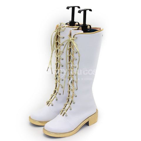 Anime KPop Demon Hunters Cosplay Rumi Cosplay Shoes