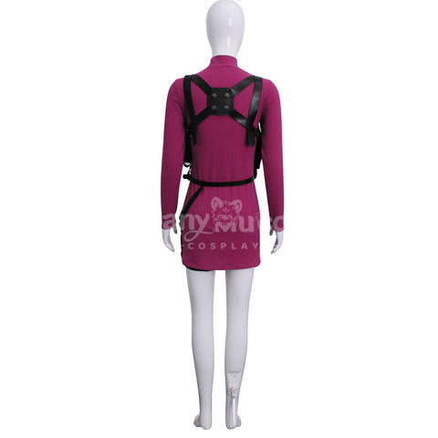 【In Stock】Game Resident Evil 4 Remake Cosplay Ada Wong Sweater Cosplay Costume
