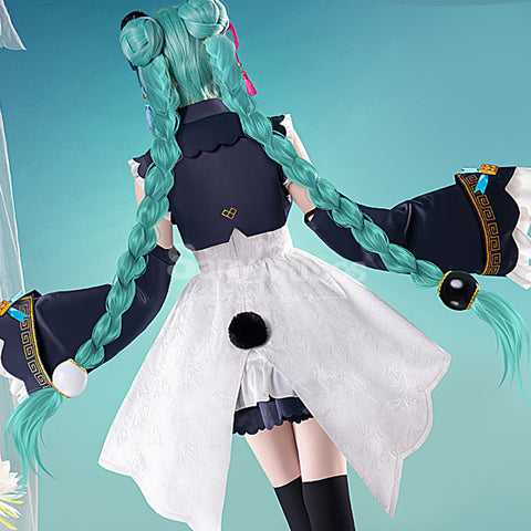 【In Stock】Vocaloid Hatsune Miku Cosplay Hatsune Miku Red Panda Cosplay Costume