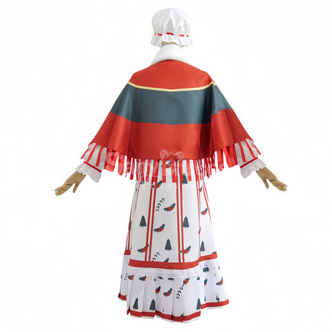 【Pre-Sale】Anime Limbus Company Cosplay Ishmael Christmas Cosplay Costume